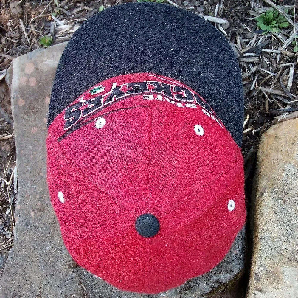 Vintage Y2K Zephyr Ohio State Buckeyes Snap Back Hat Cap